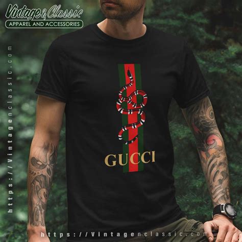 t shirt gucci serpente a cerchio|gucci t shirt sale.